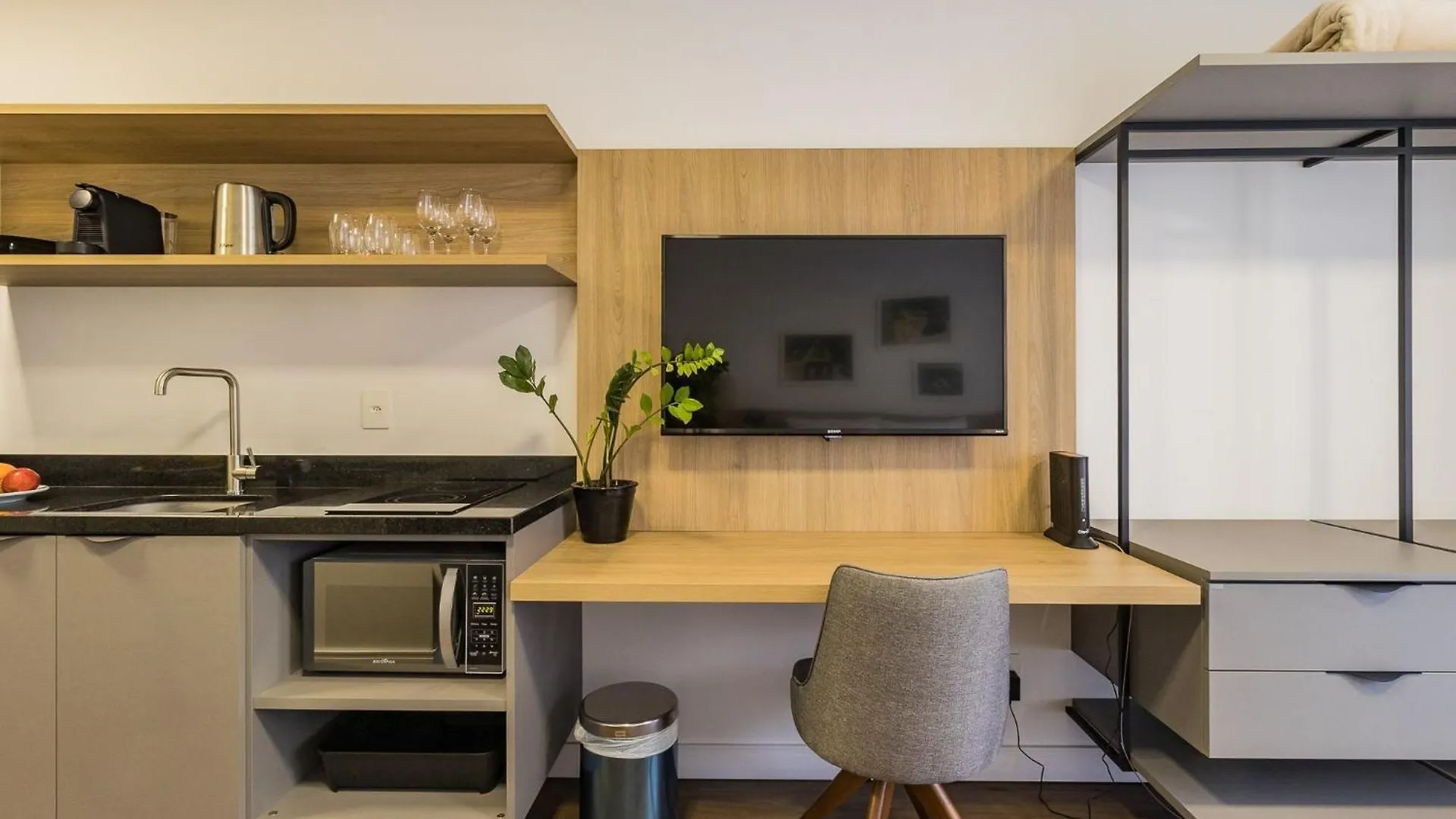 Go 24 By My Way Apartment Porto Alegre