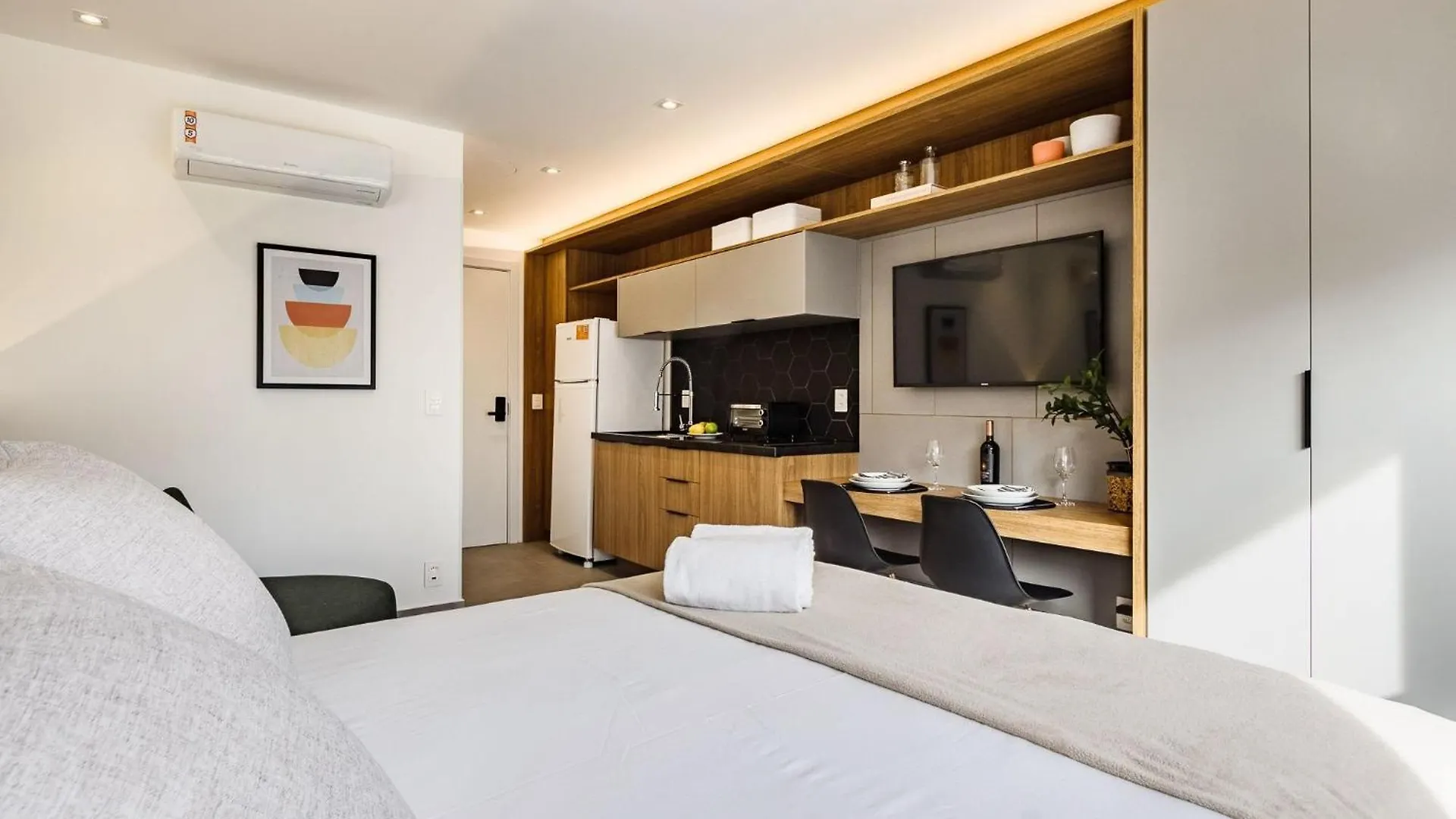 Go 24 By My Way Apartment Porto Alegre